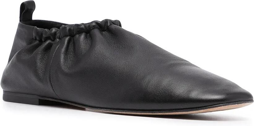 3.1 Phillip Lim Leren slippers Zwart - Foto 3