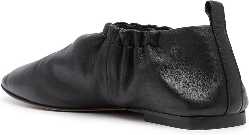 3.1 Phillip Lim Leren slippers Zwart - Foto 2
