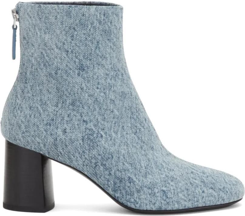 3.1 Phillip Lim Nadia laarzen met blokhak Blauw