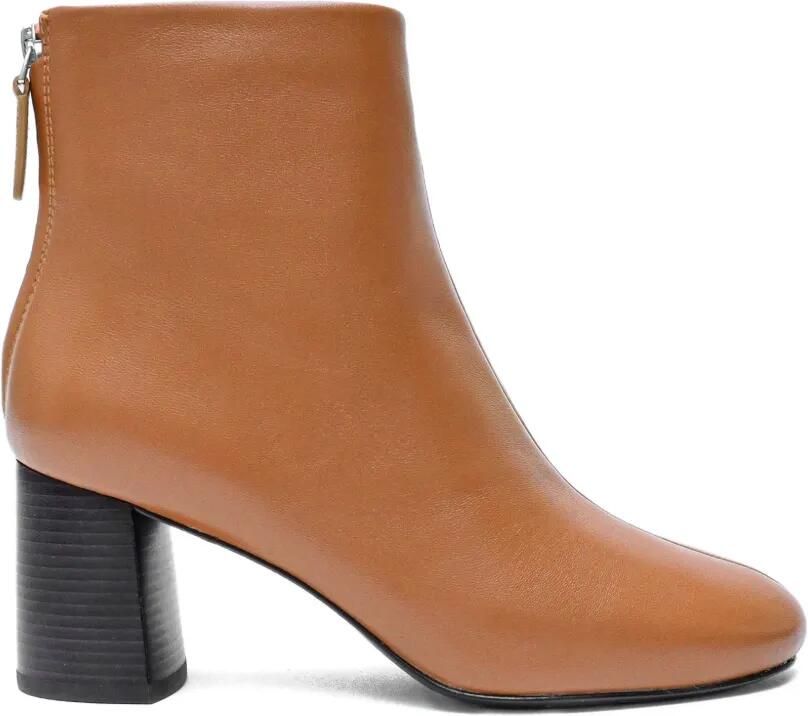 3.1 Phillip Lim Nadia laarzen met blokhak Bruin