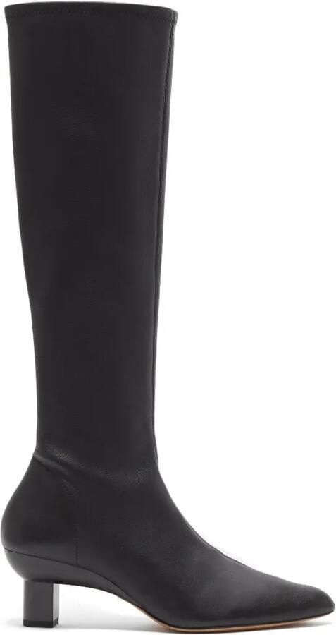 3.1 Phillip Lim Verona knielaarzen met hak Zwart