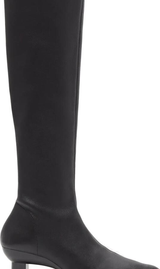 3.1 Phillip Lim Verona knielaarzen met hak Zwart - Foto 2