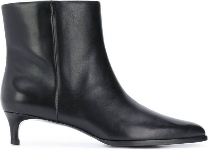 3.1 Phillip Lim Agatha enkellaarzen Zwart