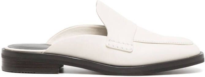 3.1 Phillip Lim Alexa leren loafers Wit