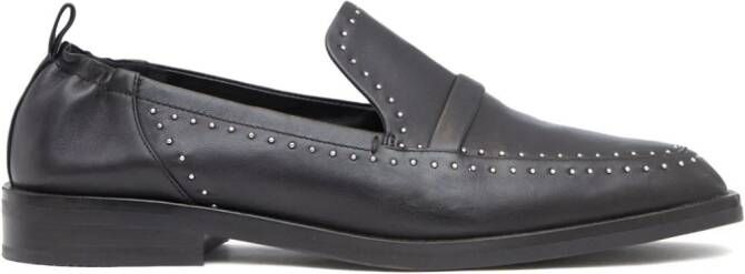 3.1 Phillip Lim Alexa leren loafers Zwart