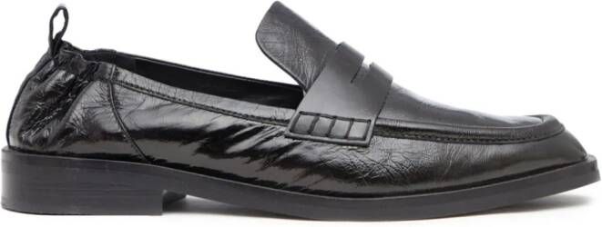 3.1 Phillip Lim Alexa leren loafers Zwart