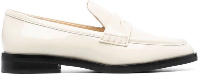 3.1 Phillip Lim Alexa penny loafers Beige