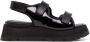 3.1 Phillip Lim Kate leren sandalen Zwart - Thumbnail 1