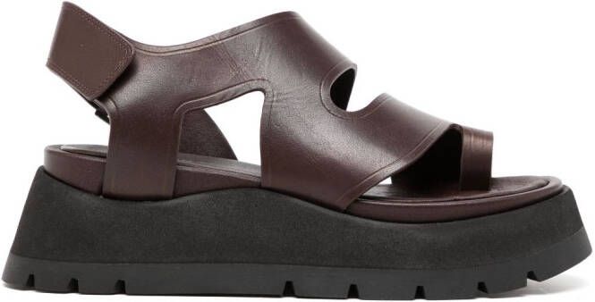 3.1 Phillip Lim Kate sandalen met chunky zool Bruin