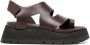 3.1 Phillip Lim Kate sandalen met chunky zool Bruin - Thumbnail 1