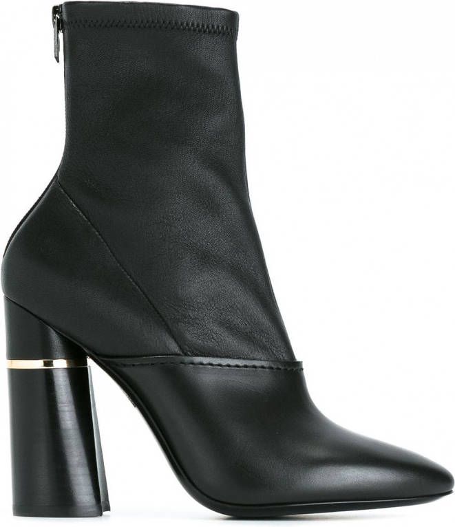 3.1 Phillip Lim Kyoto stretch boots Zwart