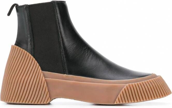 3.1 Phillip Lim Lela Chelsea laarzen Zwart