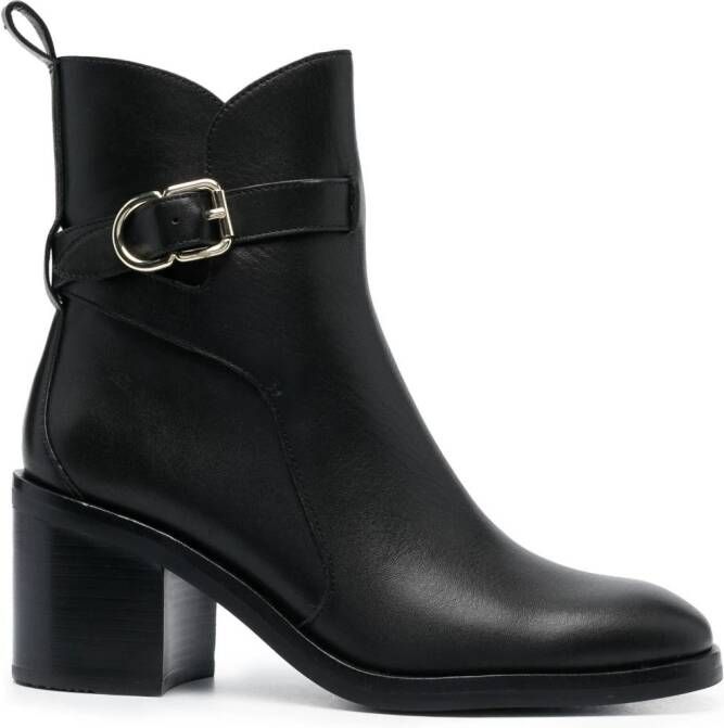 3.1 Phillip Lim Leren laarzen Zwart