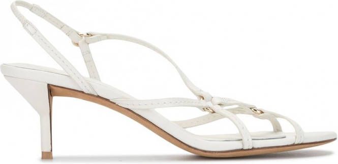 3.1 Phillip Lim Louise sandalen met bandjes Beige