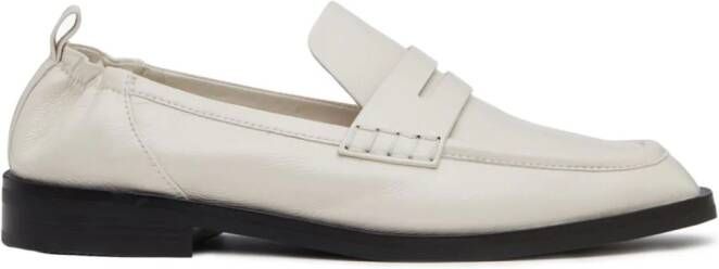 3.1 Phillip Lim Valeria leren loafers Wit