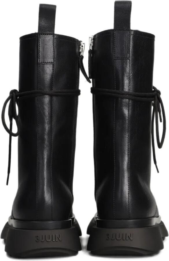 3juin Gio lace-up studded ankle boots Zwart - Foto 5