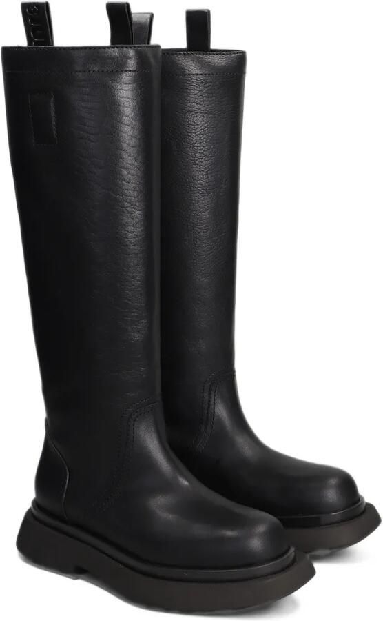 3juin Ika chunky-sole knee-high boots Zwart - Foto 3