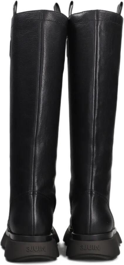 3juin Ika chunky-sole knee-high boots Zwart - Foto 5