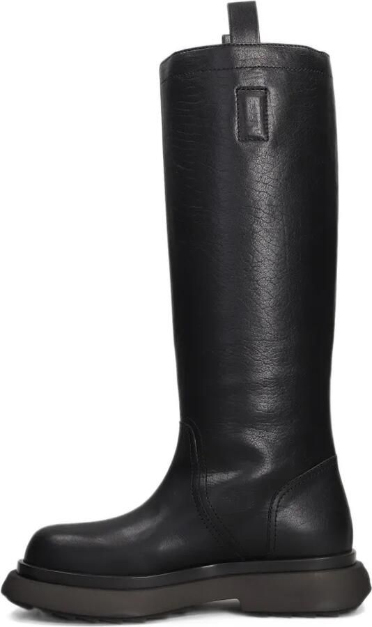 3juin Ika chunky-sole knee-high boots Zwart - Foto 4