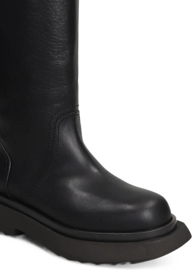 3juin Ika chunky-sole knee-high boots Zwart - Foto 2