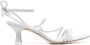 3juin Dafne Pulp 55 leren sandalen Grijs - Thumbnail 1