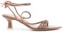 3juin Dafne Syria 50 mm leren sandalen Roze - Thumbnail 1