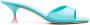 3juin Jo tweekleurige muiltjes Blauw - Thumbnail 1