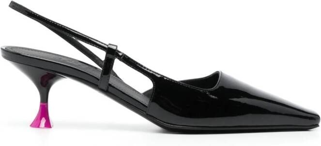 3juin Slingback pumps Zwart