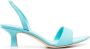 3juin Slip-on sandalen Blauw - Thumbnail 1