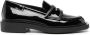 3juin Viola leren loafers Zwart - Thumbnail 1
