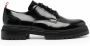 424 Payton lakleren Oxford schoenen Zwart - Thumbnail 1