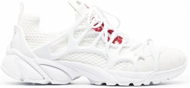 44 LABEL GROUP Low-top sneakers Wit