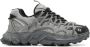 44 LABEL GROUP Symbiont 2 mesh sneakers Grijs - Thumbnail 1