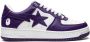 A BATHING APE BAPE STA #1 low-top sneakers Paars - Thumbnail 1