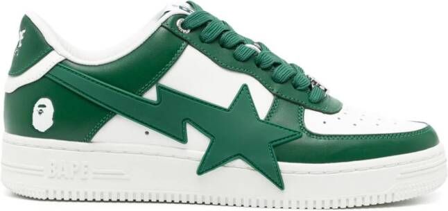 A BATHING APE Bape Sta #6 M2 sneakers Groen