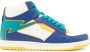 A BATHING APE BAPE STA 88 high-top sneakers Blauw - Thumbnail 1