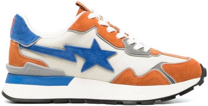 A BATHING APE Road Sta sneakers Oranje