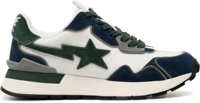 A BATHING APE Road Sta Express sneakers Wit