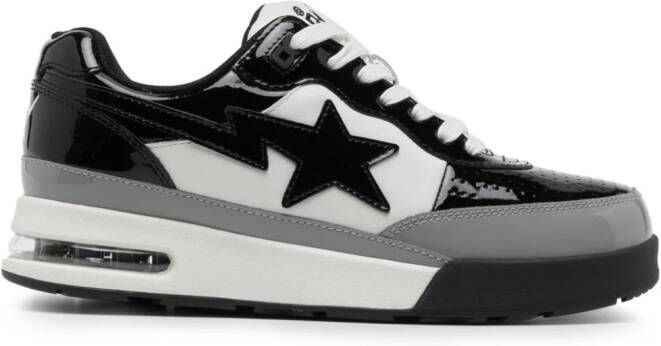 A BATHING APE Road Sta sneakers met sterpatch Zwart