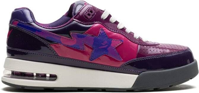 A BATHING APE Roadsta #1 "Purple" sneakers Paars
