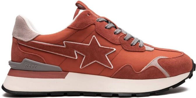 A BATHING APE Roadsta Express #3 M1 sneakers Oranje