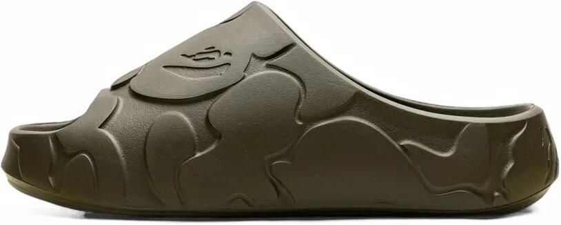 A BATHING APE slides #1 Groen