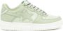A BATHING APE Sneakers met logopatch Groen - Thumbnail 1