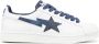 A BATHING APE Sneakers met logoprint Blauw - Thumbnail 1