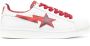 A BATHING APE Sneakers met logoprint Rood - Thumbnail 1