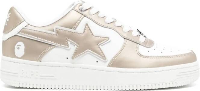 A BATHING APE STA #4 low-top sneakers Goud