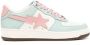 A BATHING APE STA #4 low-top sneakers Wit - Thumbnail 1