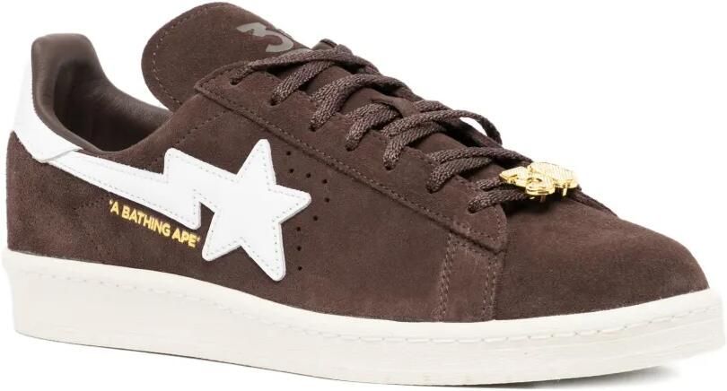 A BATHING APE x adidas Stan Smith sneakers Bruin - Foto 2