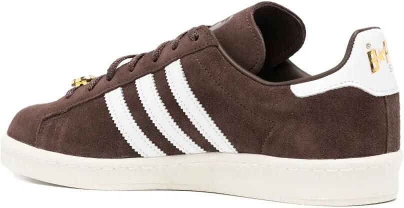 A BATHING APE x adidas Stan Smith sneakers Bruin - Foto 3