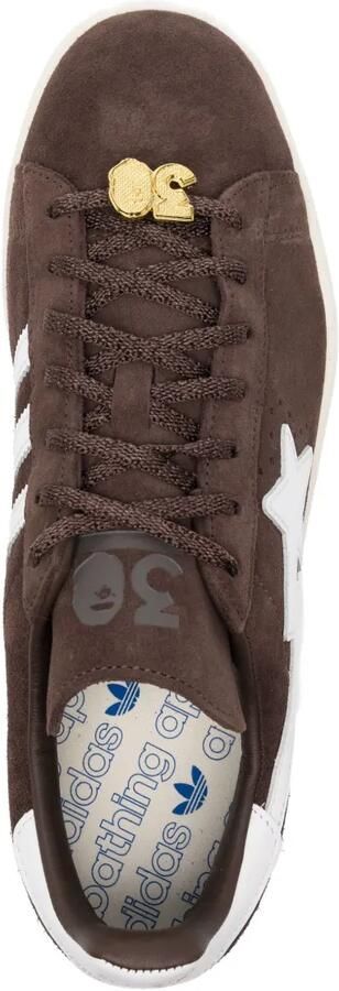 A BATHING APE x adidas Stan Smith sneakers Bruin - Foto 4